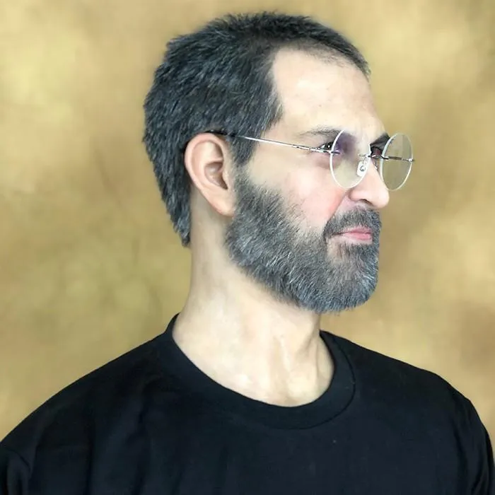 Steve Jobs 1:1 Hyper Realistic Silicone Rubber Statues