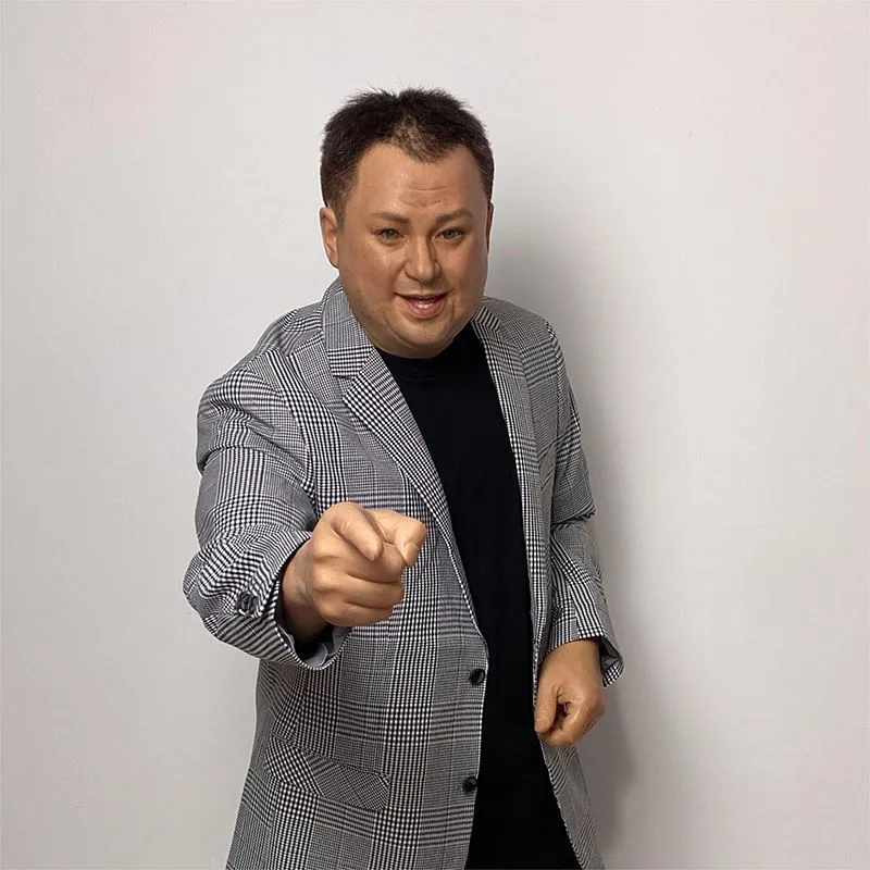 Wax Statue Museum Character